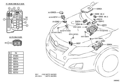 Toyota COROLLA Block assembly, relay. Fuse holder. Junction 